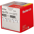 Fischer Spreidplug | Fischer | 100 stuks (8x40) 568008 K100702761 - 3