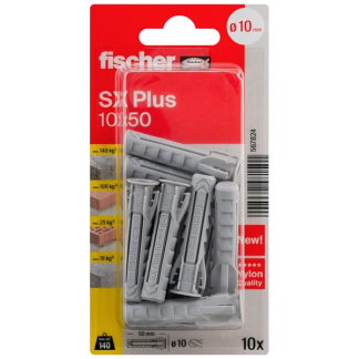 Fischer Spreidplug | Fischer | 10 stuks (10x50) 567824 K100702765 - 