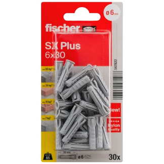 Fischer Spreidplug | Fischer | 30 stuks (6x30) 567822 K100702763 - 