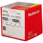 Fischer Spreidplug | Fischer | 50 stuks (10x50) 568010 K100702762 - 3