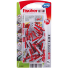 Fischer Universele plug | Fischer DuoPower | 28 stuks (6x30) 534993 K100702731 - 1