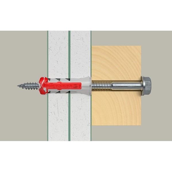 Fischer Universele plug | Fischer DuoPower | 50 stuks (10x50) 535456 K100702724 - 7