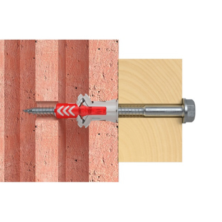 Fischer Universele plug | Fischer DuoPower | 50 stuks (10x50) 535456 K100702724 - 8