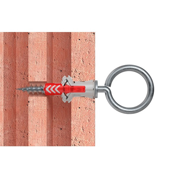 Fischer Universele plug met ooghaak | Fischer DuoPower | 4 stuks (6x30) 535005 K100702741 - 7