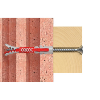 Fischer Universele plug met schroef | Fischer DuoPower | 50 stuks (6x50, PZ2) 538255 K100702726 - 7