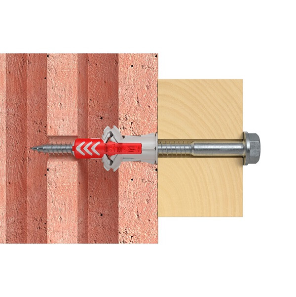 Fischer Universele plug met zeskantschroef | Fischer DuoPower | 4 stuks (10x50) 534999 K100702736 - 7
