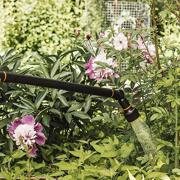 Fiskars Sproeikop tuinslang | Fiskars | 3 standen (Ergonomisch, Traploos instelbaar) 6411501511843 K170505395 - 3