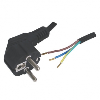 Fixapart Aansluitsnoer | Fixapart | 1.8 meter (3x 0.75 mm², Schuko stekker, Haaks) EL-POWER202 K010806054 - 1