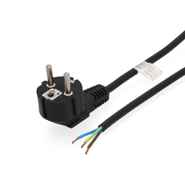 Fixapart Aansluitsnoer | Fixapart | 1.8 meter (3x 0.75 mm², Schuko stekker, Haaks) EL-POWER202 K010806054 - 2