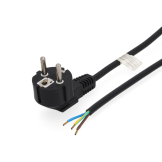 Fixapart Aansluitsnoer | Fixapart | 1.8 meter (3x 0.75 mm², Schuko stekker, Haaks) EL-POWER202 K010806054 - 2