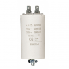 Fixapart Condensator - Aanloop - 14.0 μF (Max. 450V, Aarde) W1-11014N K010809012 Fixapart Condensator - Aanloop - 14.0 μF (Max. 450V, Aarde) W1-11014N K010809012