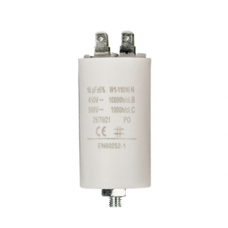 Fixapart Condensator - Aanloop - 16.0 μF (Max. 450V, Aarde) W1-11016N K010809013 - 1