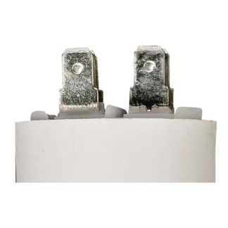 Fixapart Condensator - Aanloop - 16.0 μF (Max. 450V, Aarde) W1-11016N K010809013 - 2