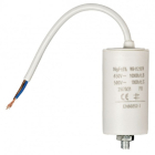Condensator - Aanloop - 16.0 μF (Max. 450V, Met kabel)