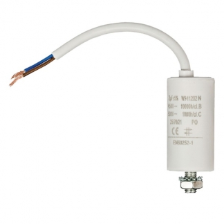 Fixapart Condensator - Aanloop - 2.0 μF (Max. 450V, Met kabel) W9-11202N K010809031 - 1