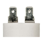Fixapart Condensator - Aanloop - 2.5 μF (Max. 450V, Aarde) W1-11002N K010809003 - 2