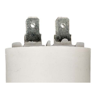 Fixapart Condensator - Aanloop - 20.0 μF (Max. 450V, Aarde) W1-11020N K010809016 - 2