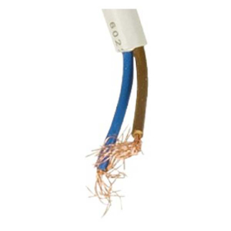 Fixapart Condensator - Aanloop - 20.0 μF (Max. 450V, Met kabel) W9-11220N K010809037 - 2