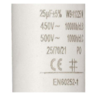 Fixapart Condensator - Aanloop - 25.0 μF (Max. 450V, Met kabel) W9-11225N K010809038 - 3