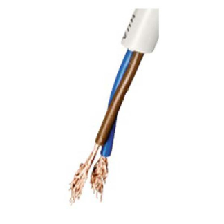Fixapart Condensator - Aanloop - 25.0 μF (Max. 450V, Met kabel) W9-11225N K010809038 - 2