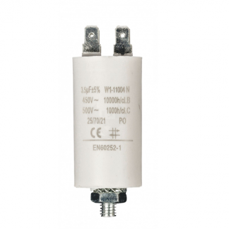 Fixapart Condensator - Aanloop - 3.5 μF (Max. 450V, Aarde) W1-11004N K010809005 - 1