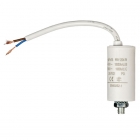 Fixapart Condensator - Aanloop - 4.0 μF (Max. 450V, Met kabel) W9-11204N K010809032 Fixapart Condensator - Aanloop - 4.0 μF (Max. 450V, Met kabel) W9-11204N K010809032