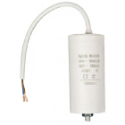 Fixapart Condensator - Aanloop - 50.0 μF (Max. 450V, Met kabel) W9-11250N K010809041 Fixapart Condensator - Aanloop - 50.0 μF (Max. 450V, Met kabel) W9-11250N K010809041