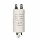 Fixapart Condensator - Aanloop - 6.0 μF (Max. 450V, Aarde) W1-11006N K010809007 Fixapart Condensator - Aanloop - 6.0 μF (Max. 450V, Aarde) W1-11006N K010809007