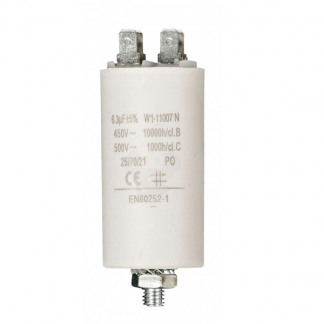 Fixapart Condensator - Aanloop - 6.3 μF (Max. 450V, Aarde) W1-11007N K010809008 - 1