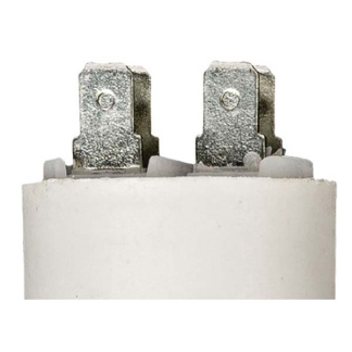 Fixapart Condensator - Aanloop - 6.3 μF (Max. 450V, Aarde) W1-11007N K010809008 - 2