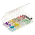Fixapart Mini autozekeringen set (80 stuks) AMFASS80MINI K170403001 Fixapart Mini autozekeringen set (80 stuks) AMFASS80MINI K170403001