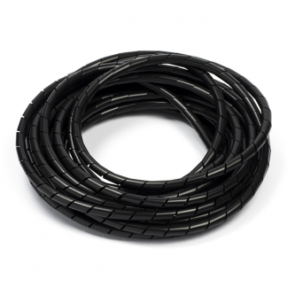 Fixapart Spiraalband | Fixapart | 10 meter (Ø 8 - 60 mm) SWBKS-10BLACK K090300003 - 