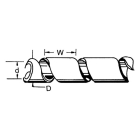 Fixapart Spiraalband | Fixapart | 10 meter (Ø 8 - 60 mm) SWBKS-10BLACK K090300003 - 4
