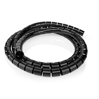 Fixapart Spiraalband | Fixapart | 10 meter (Ø 8 - 60 mm) SWBKS-10BLACK K090300003 - 1