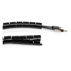 Fixapart Spiraalband | Fixapart | 10 meter (Ø 8 - 60 mm) SWBKS-10BLACK K090300003 - 2