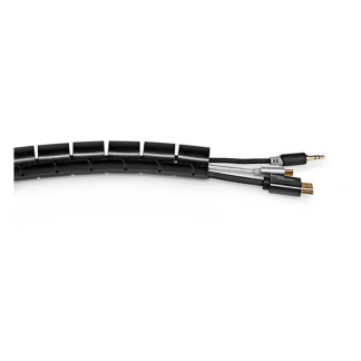 Fixapart Spiraalband | Fixapart | 10 meter (Ø 8 - 60 mm) SWBKS-10BLACK K090300003 - 3