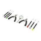 Fixapart tools 9-delig electronisch gereedschapset ASS-5152 K100501013 Fixapart tools 9-delig electronisch gereedschapset ASS-5152 K100501013