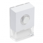 Friedland Beldrukker | Honeywell (Bedraad, Verlicht, Naamplaatje, Wit) D723W K170113804 Friedland Beldrukker | Honeywell (Bedraad, Verlicht, Naamplaatje, Wit) D723W K170113804