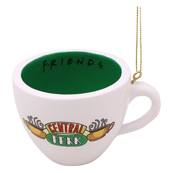 Friends Central Perk koffiekop kerst ornament | Friends FR26001 K151001365 - 1