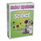 Fun with science Wetenschapspakket | Zonnestelsel (Inclusief verf) S34900480 K071000021