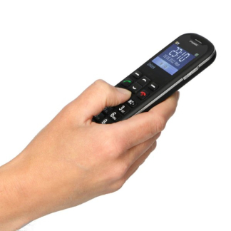 Fysic Senioren mobiele telefoon | Fysic | F10 (4G, Bluetooth, SOS knop, Hoortoestelvriendelijk, Tot 5 noodnummers opslaan, Zaklamp) FYS-F10 K170406195 - 4