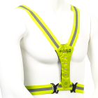 GATO Hardloopvest | GATO (Unisize, led, Batterijen, Neon Geel) KV1567 K170404565 - 2