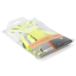 GATO Hardloopvest | GATO (Unisize, led, Batterijen, Neon Geel) KV1567 K170404565 - 4
