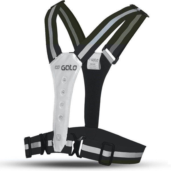 GATO Hardloopvest | GATO (Unisize, led, USB, Antraciet) KV1512 K170404567 - 1