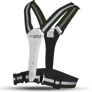 GATO Hardloopvest | GATO (Unisize, led, USB, Antraciet) KV1512 K170404567 - 1