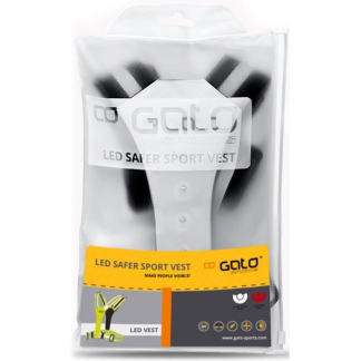 GATO Hardloopvest | GATO (Unisize, led, USB, Antraciet) KV1512 K170404567 - 3