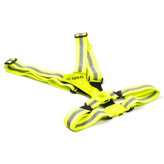 GATO Hardloopvest | GATO (Unisize, led, USB, Neon Geel) KV1511 K170404566