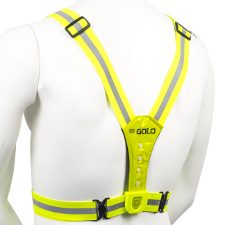 GATO Hardloopvest | GATO (Unisize, led, USB, Neon Geel) KV1511 K170404566 - 3