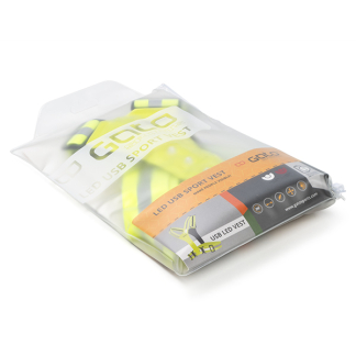 GATO Hardloopvest | GATO (Unisize, led, USB, Neon Geel) KV1511 K170404566 - 5
