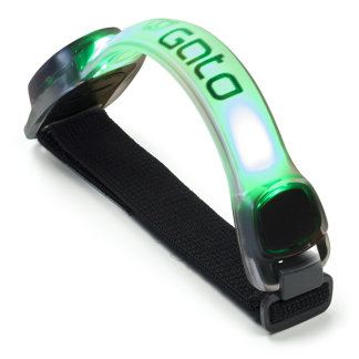 GATO LED armband | GATO (Unisize, LED, Batterijen, Groen) KV1502 K170404575 - 